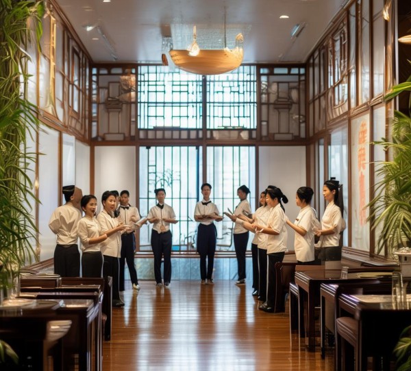 长沙酒店服务礼仪学校——专业与温暖的服务体验