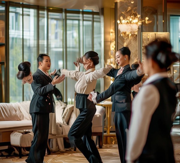 澳门酒店服务员礼仪视频，提升服务形象的视觉盛宴